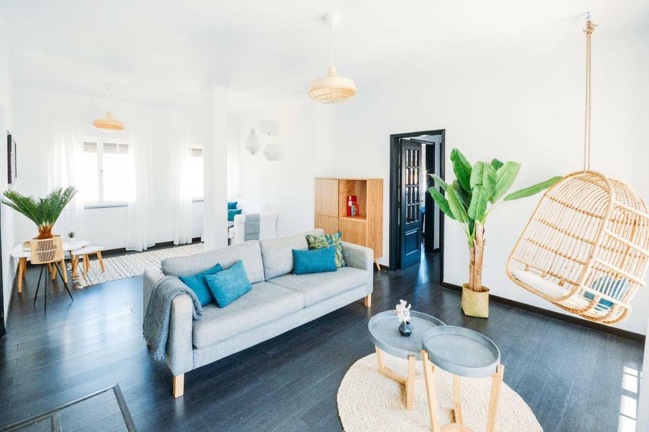 Amazing Seaview With Terrace - 5Min From The Beach Apartment Cascais Ngoại thất bức ảnh