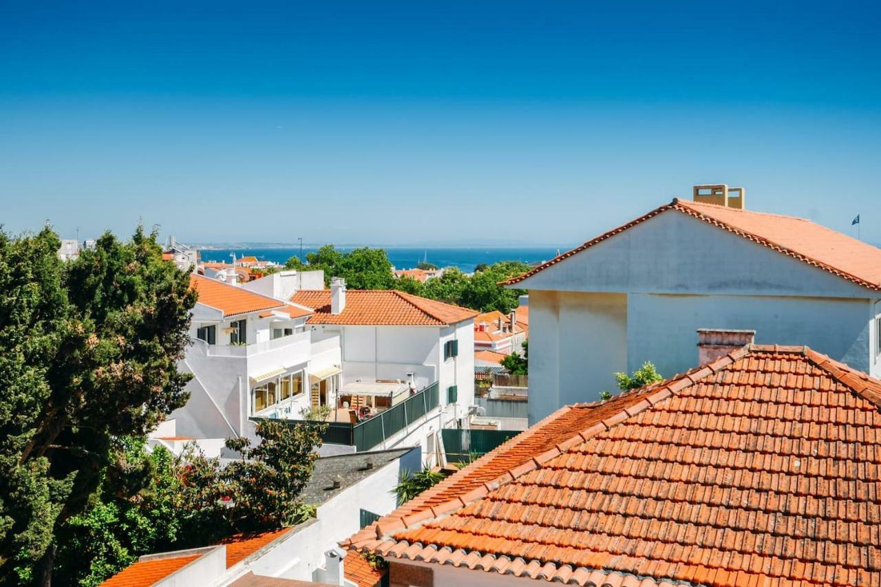 Amazing Seaview With Terrace - 5Min From The Beach Apartment Cascais Ngoại thất bức ảnh