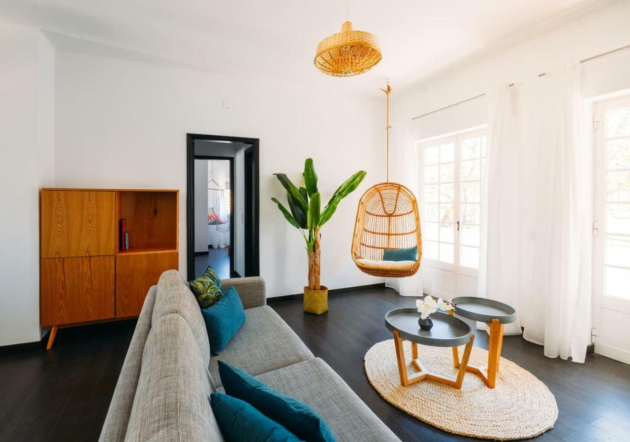 Amazing Seaview With Terrace - 5Min From The Beach Apartment Cascais Ngoại thất bức ảnh