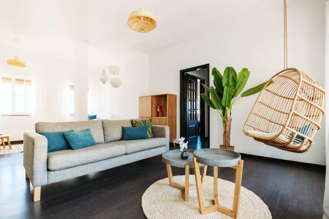 Amazing Seaview With Terrace - 5Min From The Beach Apartment Cascais Ngoại thất bức ảnh