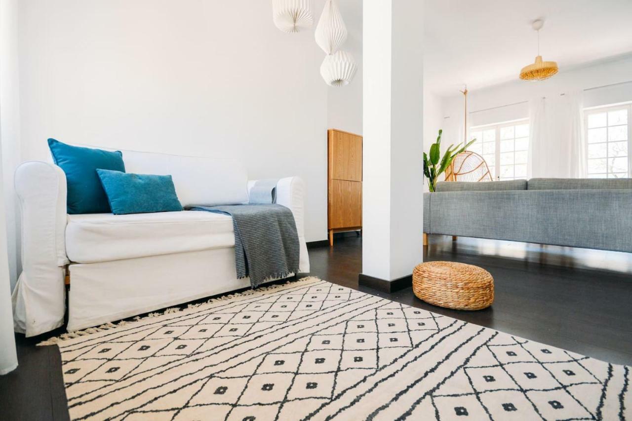 Amazing Seaview With Terrace - 5Min From The Beach Apartment Cascais Ngoại thất bức ảnh