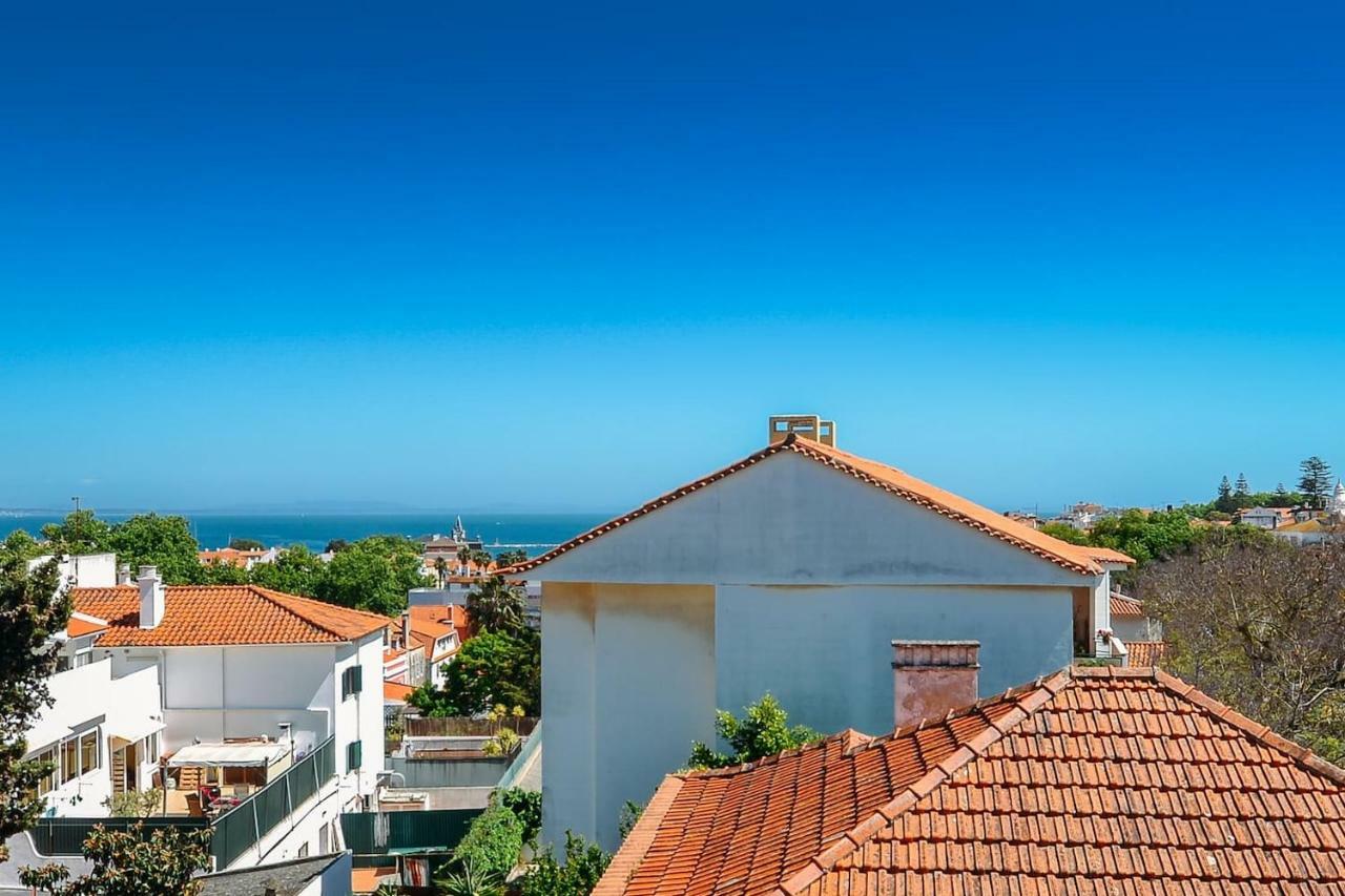 Amazing Seaview With Terrace - 5Min From The Beach Apartment Cascais Ngoại thất bức ảnh